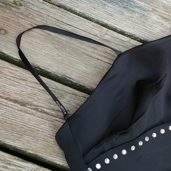 Roulette strapless little black dress - Picture 7 of 7